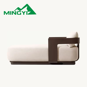 In piscina mobili impermeabili spiaggia lato sdraio sedie a sdraio In lega di alluminio - Product Image 6