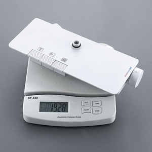 White Piano Key Shower Set Rectangle Massage Rain Shower Adjustable Pressure Top Spray Hotel And Home Use - Product Image 1