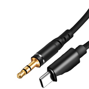 <span class=keywords><strong>Cable</strong></span> USB C AUX en espiral de 5 pies y 1,5 m, <span class=keywords><strong>cable</strong></span> de <span class=keywords><strong>audio</strong></span> USB tipo C <span class=keywords><strong>a</strong></span> conector de 3,5 mm con decodificador <span class=keywords><strong>digital</strong></span> DAC para teléfono celular Samsung Huawei - Product Image 1