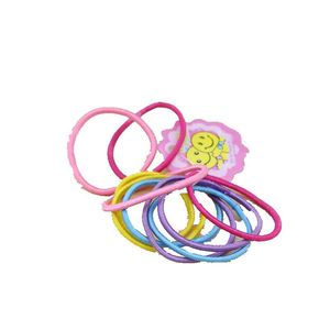 Élastiques à cheveux pour enfants, couleurs fluorescentes, 500 pièces par paquet, usage quotidien - Product Image 4