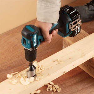 Ensemble <span class=keywords><strong>Makita</strong></span> 18V LXT, kit combiné d'outils électriques sans fil sans balais tout-en-un pour la construction sur site - Product Image 4