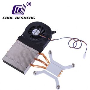 وحدة تبريد الهواء للكمبيوتر الشخصي والكمبيوتر المحمول, تصميم خاص جديد وحدة تبريد الهواء الكمبيوتر المحمول مروحة الثلاجة سطح المكتب الكل في واحد وحدة المعالجة المركزية برودة - Product Image 4