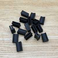 Bouchons en plastique ronds en caoutchouc et silicone pour chaise Table Leg Tube Carré Bouchons en caoutchouc Pied de nivellement en caoutchouc
