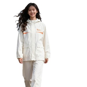 Ensemble imperméable pour motards Enjoyrain, résistant aux fortes pluies, pour voyages, taille adulte - Product Image 2