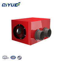 Boîtier de distribution d'air galvanisé en métal pour système de ventilation HVAC