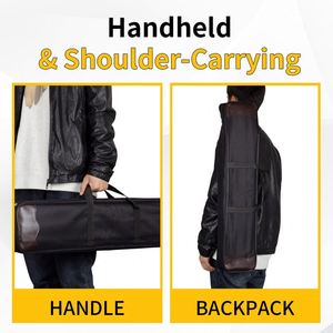 Sac à dos de transport pour arc recurve OEM d'extérieur, étui pour arc recurve démontable avec tube à flèches en plastique, sac de rangement pour arbalète - Product Image 5
