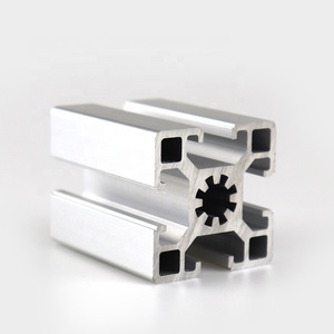 6061 6063 T5 T6 Mill finitura argento anodizzazione telaio 4040 alluminio estrusione profili in alluminio - Product Image 6