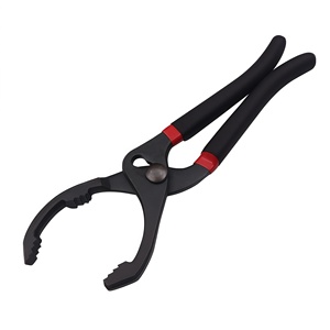 Outil de réparation automobile, clé à filtre à huile de 10 à 12 pouces, type pince, clé à filtre à huile, démontage et installation rapides du filtre - Product Image 1
