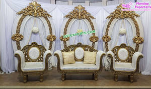Contemporary Modern Metal <b>Backdrop</b> Wedding Stage Wholesale Modern Metal Wedding <b>Backdrop</b>/Panel Popular <b>Gold</b> Wedding <b>Backdrop</b> - Product Image 6