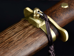 Accesorios <span class=keywords><strong>de</strong></span> cobre con mango <span class=keywords><strong>de</strong></span> palisandro <span class=keywords><strong>de</strong></span> espada corta Bárbara - Product Image 3