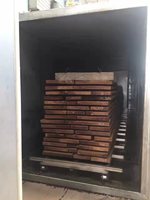 Travail du bois usine vente directe séchage rapide bois bois bois séchage sous vide four bois dur herbe bambou séchage 20m3