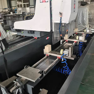 Máquina <span class=keywords><strong>de</strong></span> Copiado CNC <span class=keywords><strong>de</strong></span> Doble Herramienta con Cambio Automático para Perforación y Fresado <span class=keywords><strong>de</strong></span> Perfiles <span class=keywords><strong>de</strong></span> Puertas y Ventanas <span class=keywords><strong>de</strong></span> <span class=keywords><strong>Aluminio</strong></span> - Product Image 5