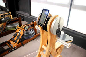 En <span class=keywords><strong>bois</strong></span> Fitness Aérobic Maison Aviron Broyeur À <span class=keywords><strong>Eau</strong></span> Voile Machine D'entraînement Équipement De Gymnastique Rameurs De Gymnastique À Domicile - Product Image 4