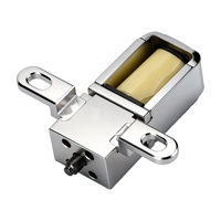 Électroaimant de traction DC à longue course personnalisé, haute puissance, pour imprimante, solénoïde de traction pour machine d'impression Youge YGC4, type sécurité