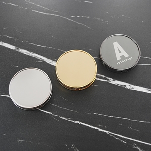 Vòng Hình Dạng Có Thể Gập Lại Kim Loại Túi Móc Áo Tùy Chỉnh Thiết Kế Ví Móc Trong Bạc Vàng Súng Kim Loại Màu Khắc Túi Xách Chủ - Product Image 4