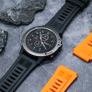 Montre connectée sportive EDS T35, modes multisports, enregistrement des exercices, appels BT, assistant vocal, <span class=keywords><strong>sport</strong></span>, fréquence cardiaque en temps réel - Product Image 2