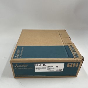 เครื่องขยายสัญญาณเซอร์โว AC ใหม่และของแท้ 100% รุ่น MR-JE-40A - Product Image 1