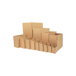 Customized express transportation packaging extra hard moving packaging rectangular corrugated folding airplane box carton