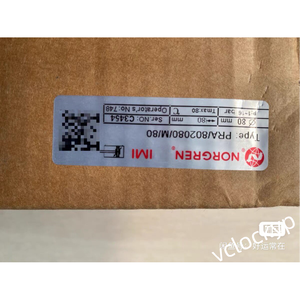 กระบอกลมนิวแมติกแบบสองทาง IMI NORGREN PRA/802080/MT/wbr40/5 ของใหม่ - Product Image 3