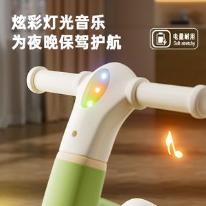 Vélo d'équilibre pour enfants Maibeiqi 12 pouces sans pédales, quatre roues, pour enfant de 1 à 3 ans - Product Image 3