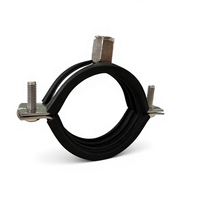 Collier de serrage pour tuyau/collier de serrage pour tube en caoutchouc EPDM M8+M10 haute résistance, robuste