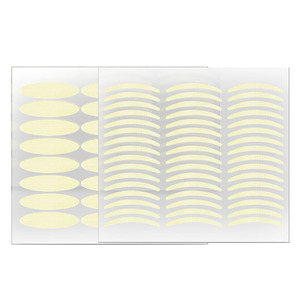 <span class=keywords><strong>Patch</strong></span> brumeux à double paupière, adhésif invisible en forme d'olive, bon teint de peau à 24/7, fibre respirante - Product Image 6