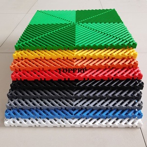 Heavy Duty <b>Plastic</b> Interlocking Floor <b>Tiles</b> for Garage - Product Image 3