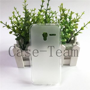 Nhà Sản Xuất Bán Buôn Matte TPU Trường Hợp Mềm Frosted Cover Quay Lại Silicone Điện Thoại Di Động Trường Hợp Đối Với Alcatel Pixi 3 4.5 4G Màu Đen - Product Image 1