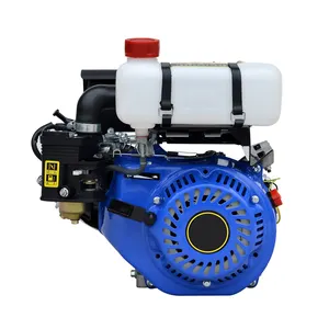 190F Single Cylinder 4 Stroke erde stampfer Petrol Engine