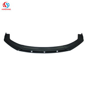 Honghang-parachoques delantero Universal de fibra de carbono, divisor de labios para todos los coches, Material PP, a precio de fábrica - Product Image 5