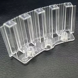 Analyseur de biochimie <span class=keywords><strong>Mindray</strong></span> BS240 BS-280, cuvette en plastique transparente, OEM, certifié ISO9001, utilisation en hôpital/laboratoire - Product Image 1