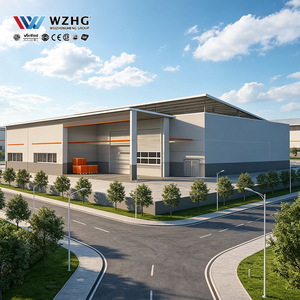 Plateforme de chargement d'entrepôt avec grande hauteur de clairance et système de mezzanine intégré - Product Image 1
