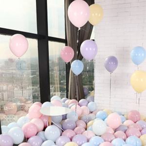 Ballons ronds métalliques épais imprimés avec logo OEM Chine, ballons en latex personnalisés dorés métalliques, ballons à l'hélium personnalisés pour fête d'anniversaire - Product Image 4