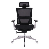 Chaise de bureau ergonomique de luxe Henglin Xingyi, chaise de jeu pour ordinateur, protection lombaire en PU, appui-tête, confortable pour une utilisation prolongée à la maison