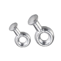 Œillet moulé galvanisé ISO9001, taille personnalisée, OEM, pour isolation de ligne électrique, raccord de ligne de puissance