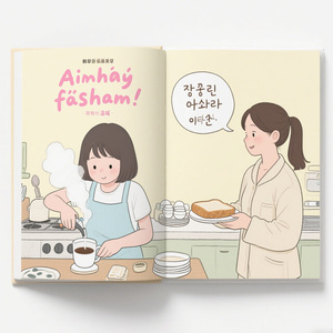 บริการการพิมพ์ออฟเซตสำหรับเด็กหนังสือภาพการ์ตูนมังงะหนังสือภาพปกแข็งแบบกำหนดเองสำหรับกระดาษ - Product Image 3