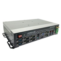 Mini PC industriel sans ventilateur, compatible LGA1151 6e/7e/8e/9e génération I3/I5/I7, ordinateur embarqué tout-en-un