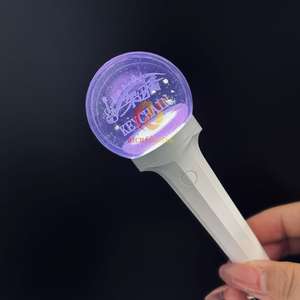 RICHSHINING Mini Glow Stick portachiavi concerto IDOL Party Glow-in-the-dark decorazione LOGO personalizzato regalo promozionale - Product Image 4