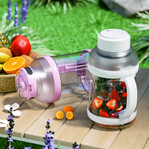 <span class=keywords><strong>Shaker</strong></span> à jus sans BPA, électrique, 2 L, grand <span class=keywords><strong>blender</strong></span> à jus, presse-agrumes manuel pour le sport, les voyages, la salle de sport, le yoga - Product Image 2