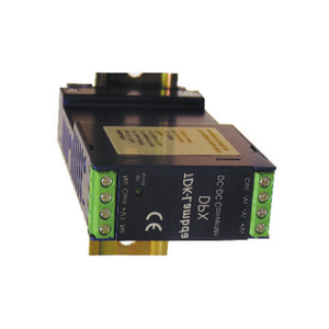 ซีรีส์ DPX30W ตัวแปลงไฟฟ้ากระแสตรงแบบติดตั้งบนราง Din กำลังไฟ 30 วัตต์ แบบเอาต์พุตเดี่ยวและคู่ รุ่น DPX30-24WD15 DPX30-24WS12 DPX30-48WD12 DPX30-48WD15 - Product Image 1