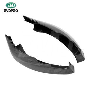 עבור פורד מיקוד 2012-2014 evd סגנון פחמן סיבי פחמן קדמי מפץ פגוש - Product Image 6