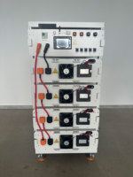 Batería de Almacenamiento LiFePO4 de 256-512V, 100kWh, 100Ah, 200Ah, Sistema de Energía Comercial