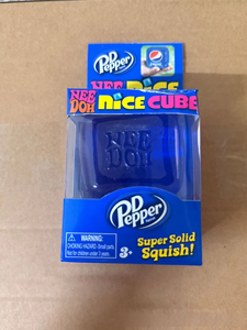 NeeDoh Nice Shiny Cube, Juguete Antiestrés Hecho de Material de Alta Densidad y Rebote Lento; Duradero y Perfecto para Apretar y Rebotar - Product Image 5