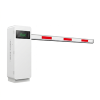 Barrière levante intelligente OEM personnalisée, bras de déclenchement automatique anti-écrasement, divers types de bras pour stations de péage et accès commercial