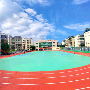 Pista de Atletismo Híbrida INOLP con Estabilidad Térmica, Resistente a Condiciones Climáticas Extremas, Fórmula Anti-Grietas, Modelo Guangdong - Product Image 1
