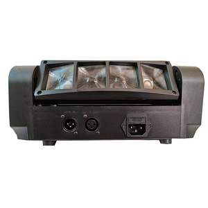 Barre de lumière LED 40W avec effets laser et design mini araignée RGBW, contrôle DMX512, IP33, AC220V, blanc chaud pour discothèque - Product Image 2