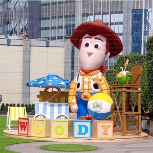 Décoration gonflable géante Woody de Toy Story pour centre commercial, magasin éphémère, <span class=keywords><strong>parc</strong></span> à thème pour enfants, événement, publicité - Product Image 5