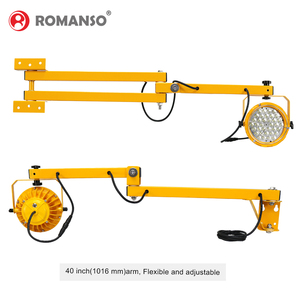 Etl Được Phê Duyệt 30W Cánh Tay Xoay Mới Đèn <span class=keywords><strong>Led</strong></span> Làm Việc Kho Tải Dock Thiết Bị Đèn <span class=keywords><strong>Led</strong></span> Dock - Product Image 5