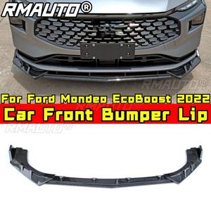 Lèvre de pare-chocs avant pour Ford Mondeo EcoBoost 2022, protection de pare-chocs, accessoires de voiture - Product Image 2