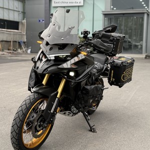 Moto longue distance Kaiyue 525X Cruise Rally <span class=keywords><strong>Benali</strong></span> Jinpeng 502 Wuji DS525X, vitesse maximale de 150 km/h - Product Image 4